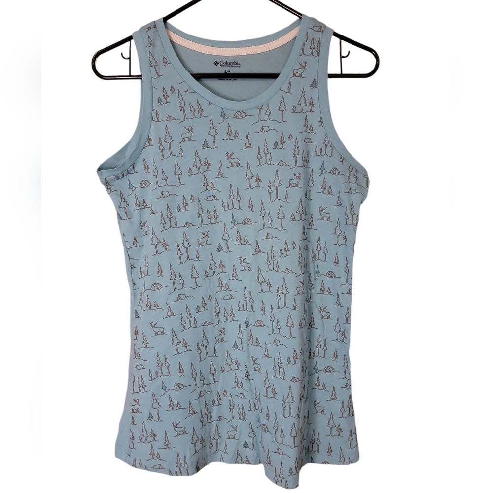 Columbia Summiteer Women's Small Tank Top
